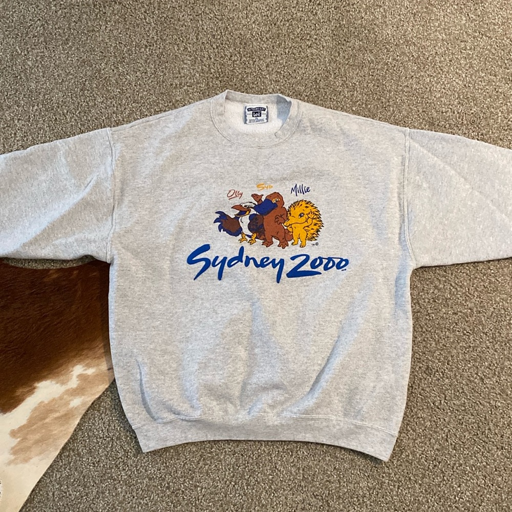 Vintage 2000’s Olympics Lee Crewneck